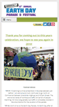 Mobile Screenshot of earthdayparade.ca
